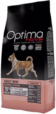 OPTIMAnova Dog Adult Mini Sensitive Salmon & Potato GF 2 kg