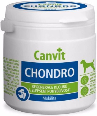 Canvit CHONDRO pes ochucený 100 g