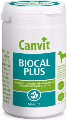 Canvit BIOCAL Plus ochucený 230 g
