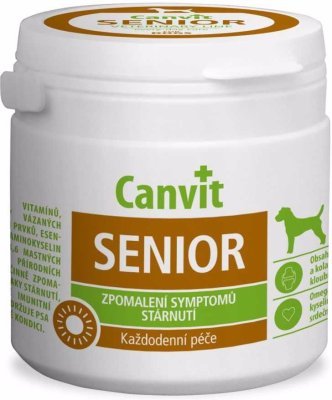 Canvit SENIOR pes ochucený 100 g