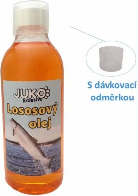 Lososový olej s odměrkou JUKO (1000 ml)