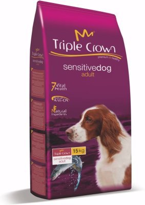 Triple Crown Dog Sensitive 15 kg