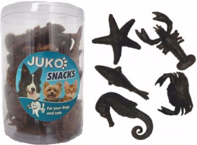 Rybí plody moře JUKO Snacks (30 ks)