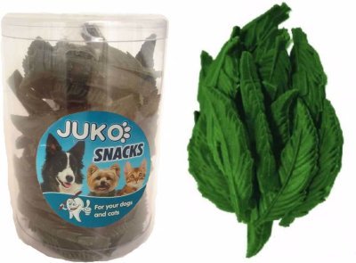 Dentální lístečky Mint JUKO Snacks (40 ks)