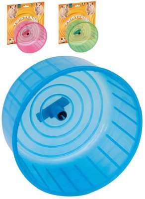 Kolotoč twistering hlodavec plast