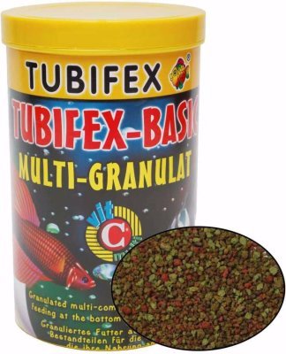 Tubifex Basic Granulat 250 ml