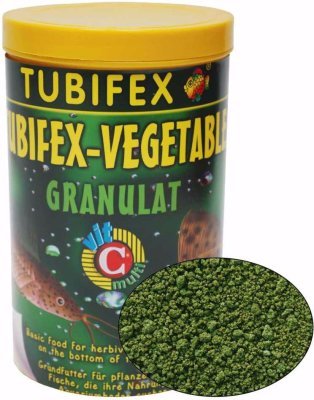 Tubifex Vegetable Granulat 125 ml