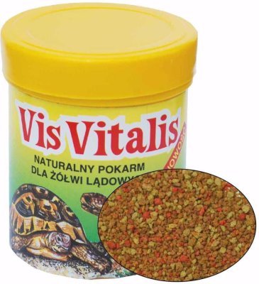 Tubifex Vis Vitalis Granulat (pro želvy) 125 ml