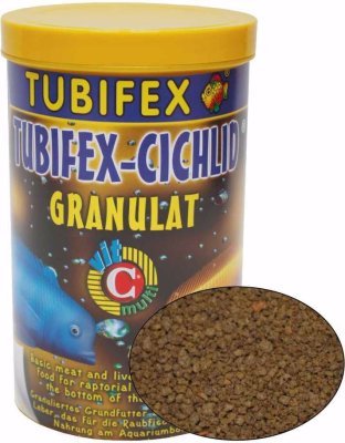 Tubifex Cichild Granulat 250 ml