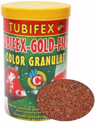 Tubifex Gold Fisch Granulat 125 ml