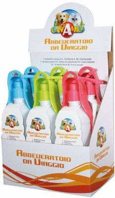 Cestovní láhev s miskou Croci 360 ml