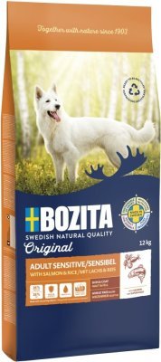 Bozita Dog Adult Sensitive Skin & Coat 12 kg