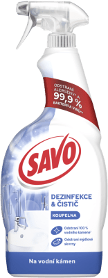 Savo sprej na vodní kámen 700ml (bez chloru)