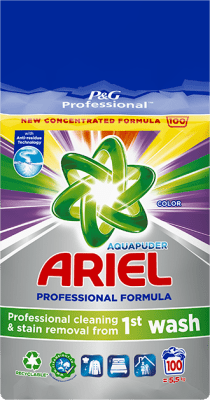 Ariel Professional prací prášek Color 100 PD/5,5kg