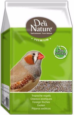 Deli Nature Premium drobní exoti 1 kg