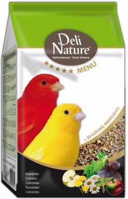 Deli Nature 5 Menu kanárek 800 g