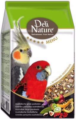 Deli Nature 5 Menu australský papoušek 800 g