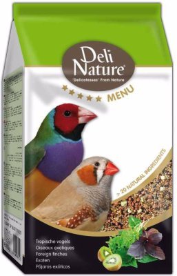 Deli Nature 5 Menu drobní exoti 800 g