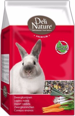 Deli Nature Premium zakrslý králík 3 kg