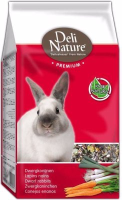 Deli Nature Premium zakrslý králík 800 g