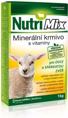 Nutri Mix OVCE a SPARKATÁ ZVĚŘ 1 kg