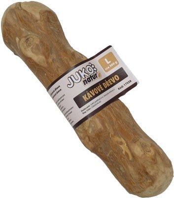 Žvýkací kávové dřevo JUKO L (cca 300 g)