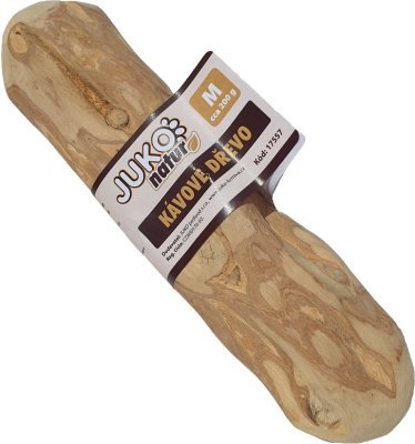 Žvýkací kávové dřevo JUKO M (cca 200 g)