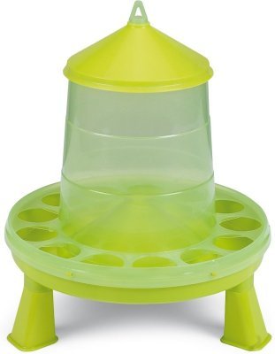 Krmítko pro drůbež s nožičkami (edice limetka) 2 kg