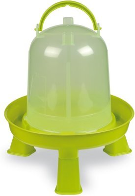 Napáječka pro drůbež s nožičkami (edice limetka) 1,5 l