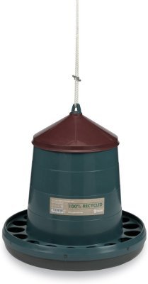 Krmítko pro drůbež z recyklovaného plastu 8 kg