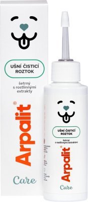 Arpalit Care Ušní čistící roztok s rostlinými extrakty 100 ml