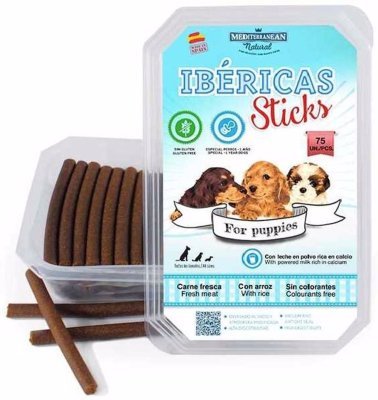 Ibéricas Sticks Dog Puppies Snack (75 ks)