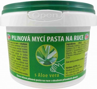 GO! pilinová pasta na ruce s Aloe Vera 500g