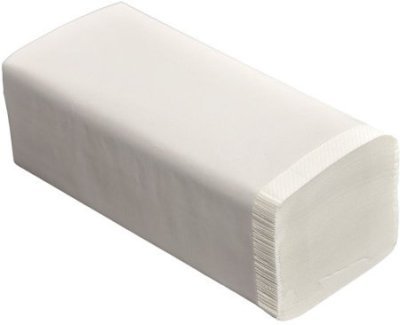 Ručníky ZZ 2vr, celulóza, 3000ks, 23x21cm