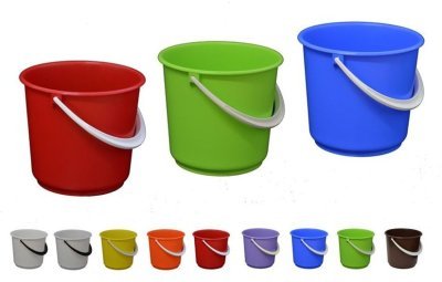 Vědro 5l VM Různé varianty barev