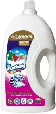 Waschkönig Color gel na praní 166PD=5l