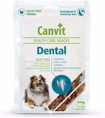 Canvit SNACKS Dog Dental 200 g