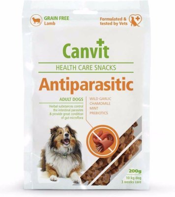 Canvit SNACKS Dog Antiparasitic 200 g