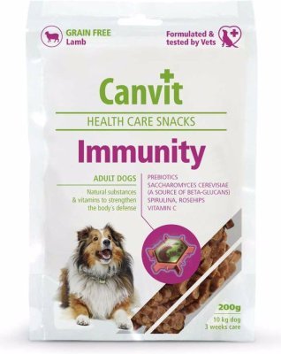 Canvit SNACKS Dog Immunity 200 g