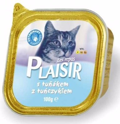 Plaisir Cat tuňák, vanička 100 g