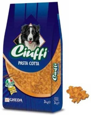 Ciuffi předvařené těstoviny 3 kg