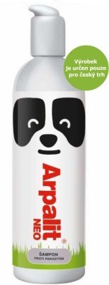 Arpalit Neo šampon obohacený antiparazitární složkou a bambusovým extraktem 500 ml
