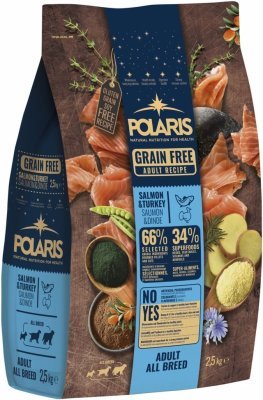 Polaris Dog Adult All losos & krůta GF 2,5 kg