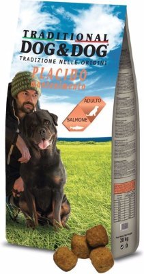 Dog & Dog Placido Salmon 20 kg