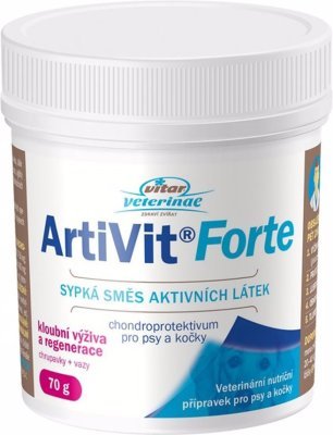 Vitar veterinae Artivit Forte prášek 70 g
