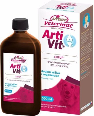 Vitar veterinae Artivit sirup 500 ml