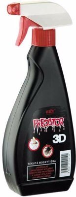 Repelent Predator 3D mechanický rozprašovač 500 ml