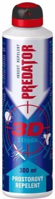 Repelent Predator 3D sprej 300 ml