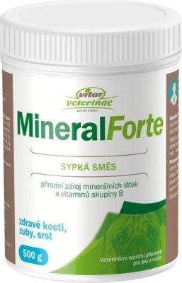 Vitar veterinae Mineral Forte 500 g