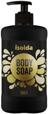 ISOLDA Gold body soap 400ml